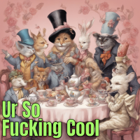Ur So Fucking Cool - Instrumental cover